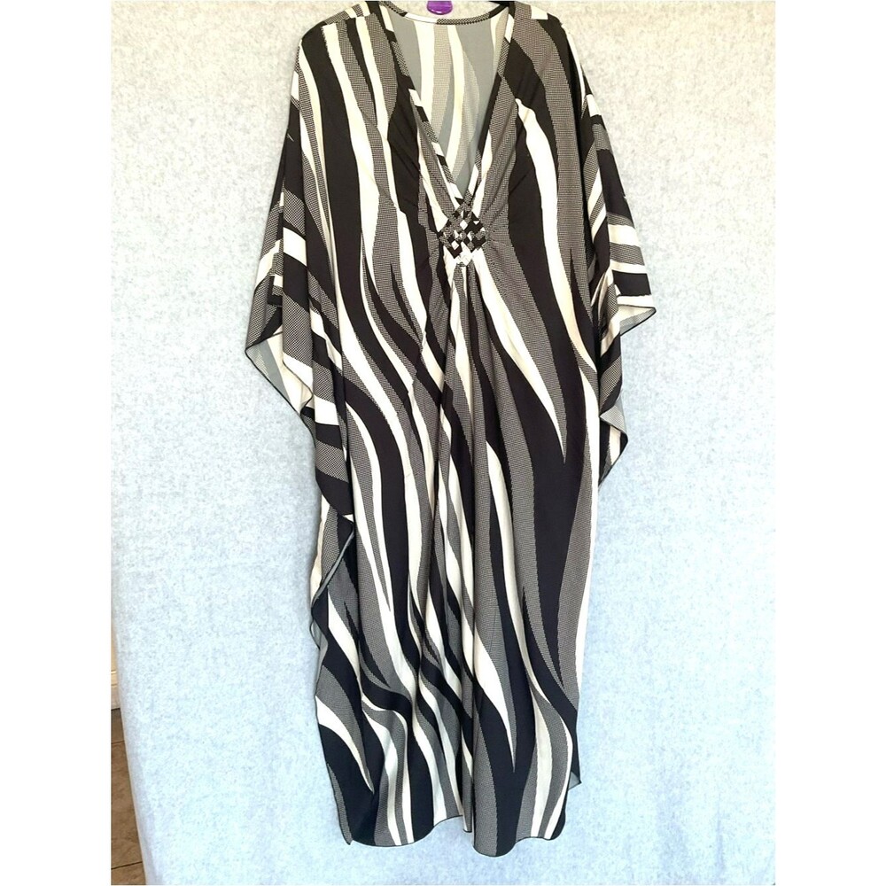 Artisanal Lagenlook Asymmetric Tunic Sweater Raw Seam Boho Chic Grey One Size
